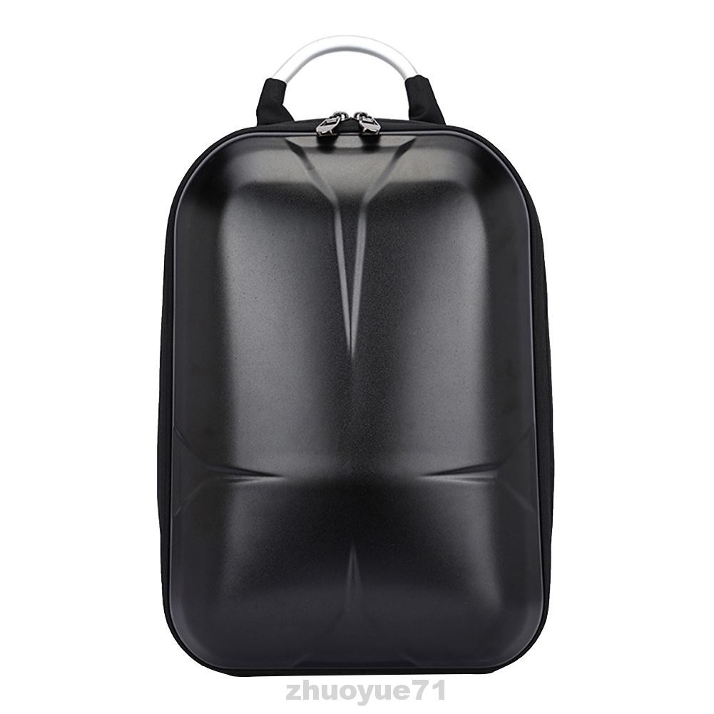 Storage Bag Dustproof Protective Travel Portable Adjustable Strap Remote Controller Zipper Closure Black For Mavic 2