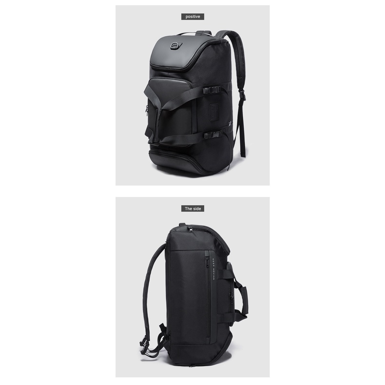 Ba lô túi xách đa năng dung lượng lớn thời trang BANGE dành cho nam du lịch ngoài trời vải nylon mang theo túi hành lý