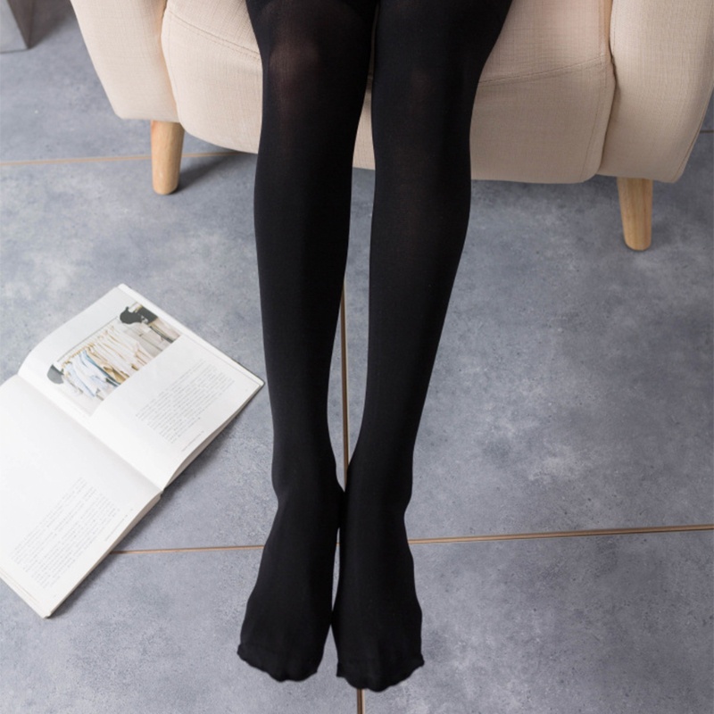 Xiangbao Vớ Dài Qua Gối Màu Trơn Có Đệm Silicone Dành Cho Nữ