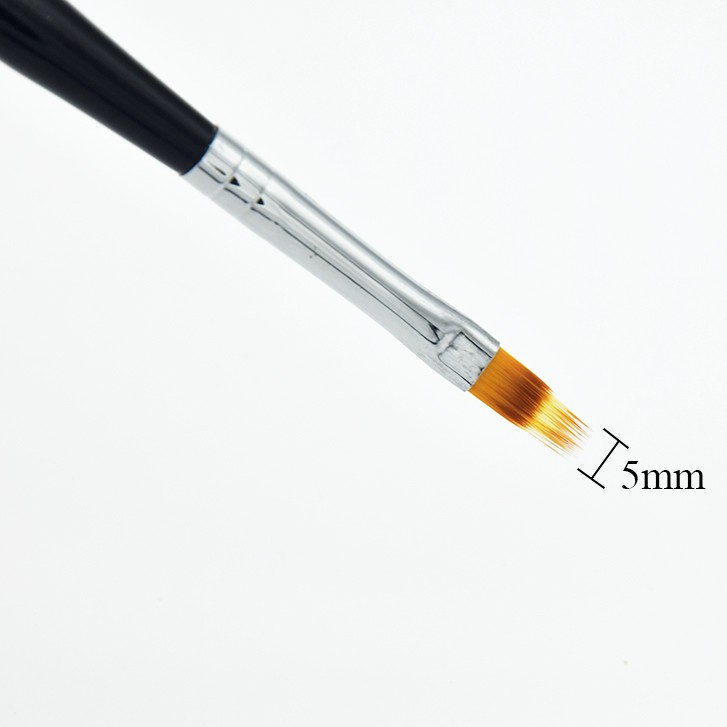 Cọ đầu thưa tạo omber