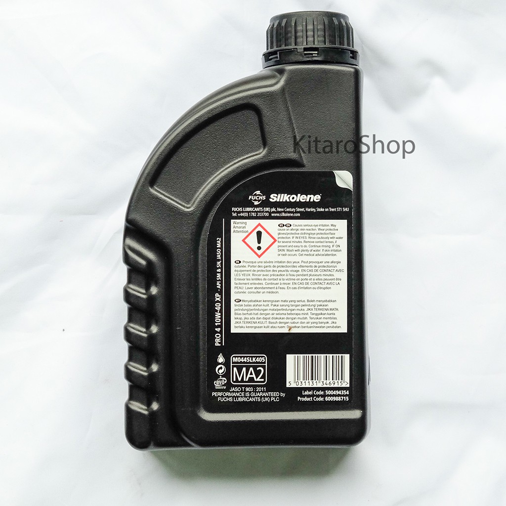 Nhớt Fuchs Silkolene Pro 4 10w40