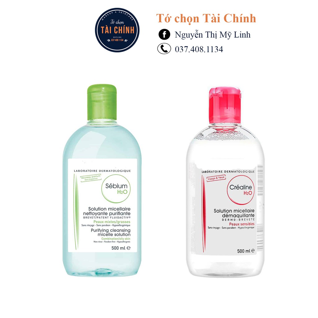 [Mã 44FMCGSALE1 giảm 10% đơn 250K] Tẩy trang dạng nước BIO 500ml