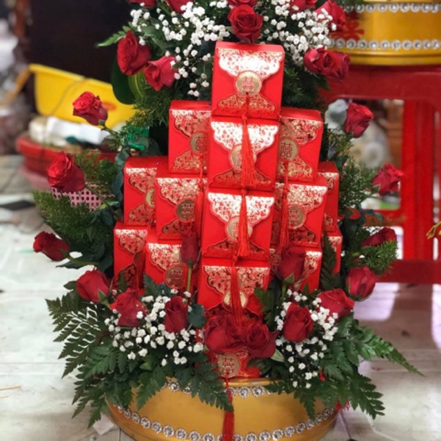 Hộp quà cưới combo 50 cái | BigBuy360 - bigbuy360.vn