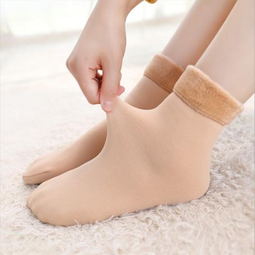 1 Đôi Tất Lót Lông Cực Ấm Giữ Nhiệt