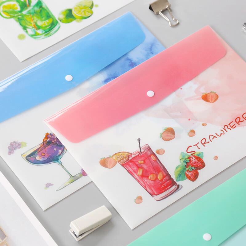 Túi đựng tài liệu clearbag A4, sỉ lẻ đồng giá
