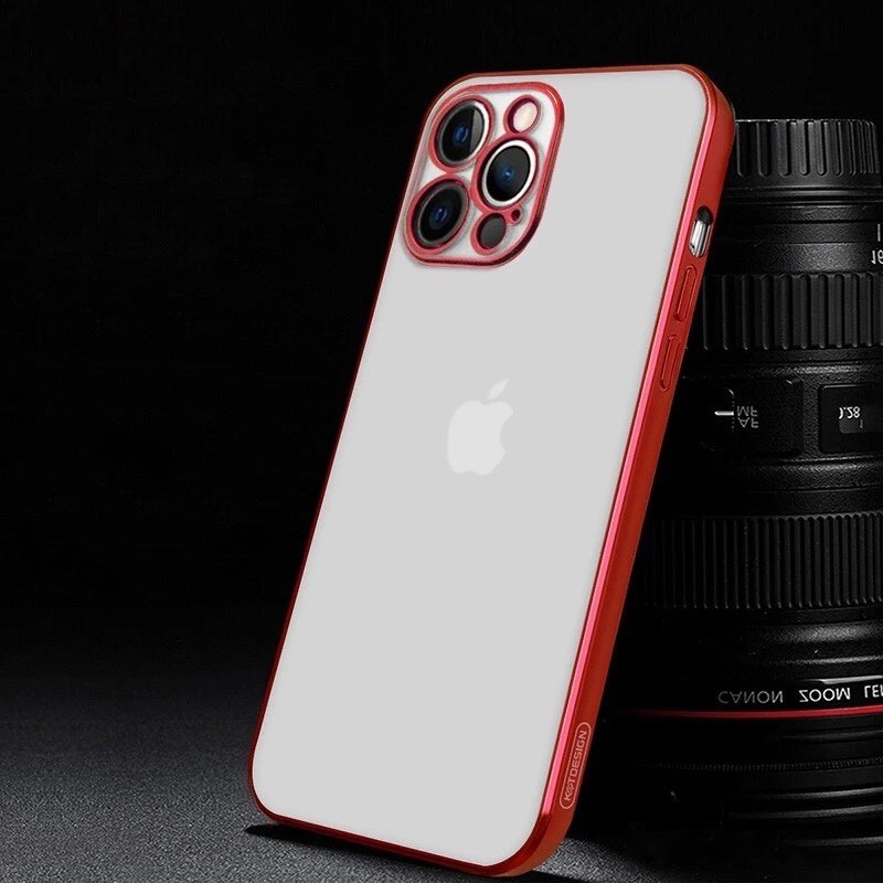 [𝘾𝙝𝙞́𝙣𝙝 𝙃𝙖̃𝙣𝙜] Ốp lưng KST viền vuông trong suốt chống ố vàng 6/6plus/6s/6splus/7/7plus/8/8plus/x/xr/xs/11/12/13/pro/max | BigBuy360 - bigbuy360.vn