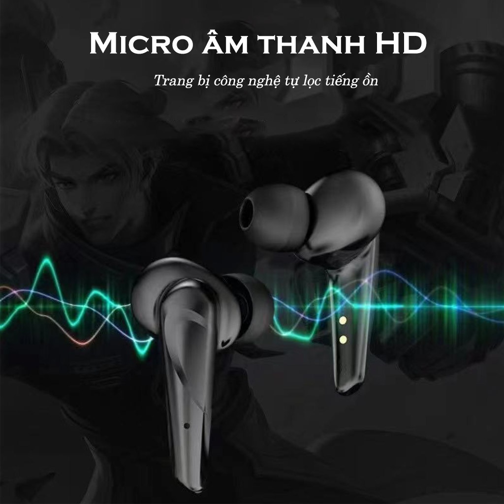 TAI NGHE GAMING G11 có mic, tai nghe chơi game không dây chơi Pubg mobile giá rẻ cho điện thoại - BẢO HÀNH 6 THÁNG