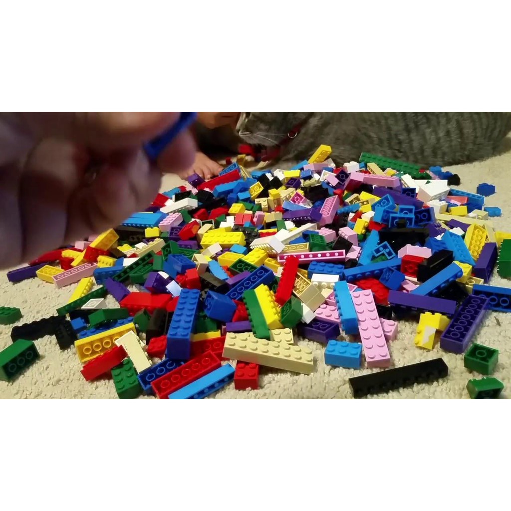 Bộ Xếp Hình Lego- Bộ Ghép Hình Lego 1000 Chi Tiết-LG1000-403-QMART
