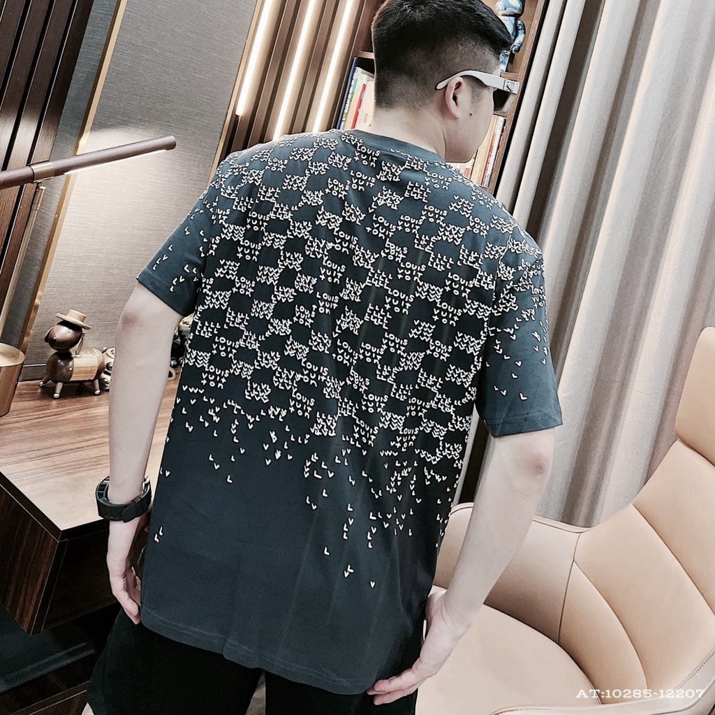 Áo thun nam mùa hè chất liệu cotton cao cấp co giãn 4 chiều
