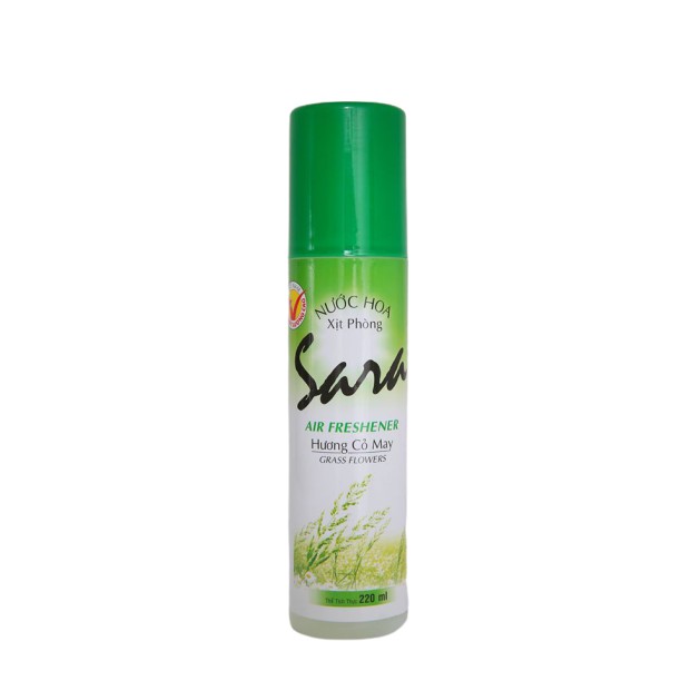 Nước hoa xịt phòng Sara chính hãng 220ml