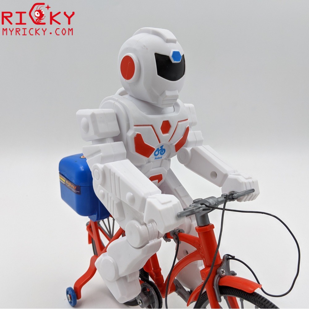 Robot chay xe đạp Quà NOEL cực cool