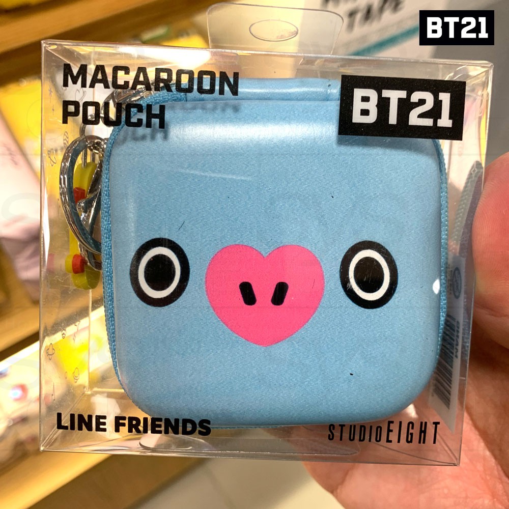 [Giao hàng từ Hàn Quốc] BTS BT21 OfficiaL Hàng chính hãng Túi MACAROON