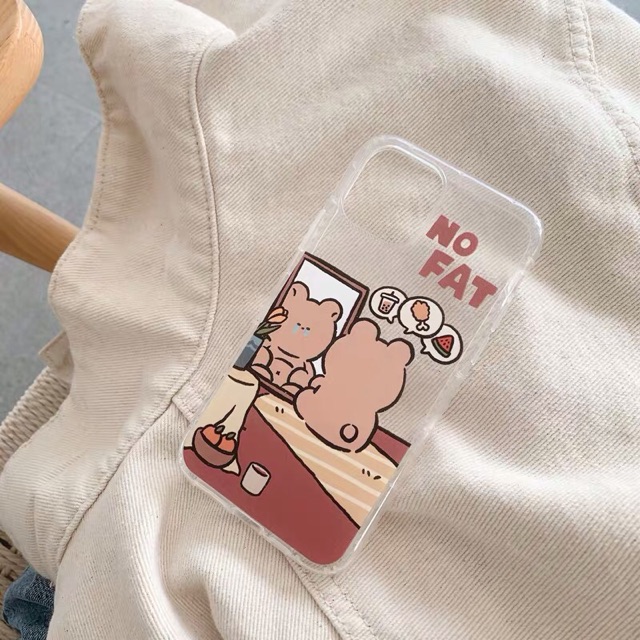 Ốp lưng iphone chống shock, chống va đập NO FAT