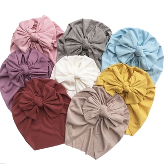 Mũ Turban Thắt Nơ Cho Bé Gái