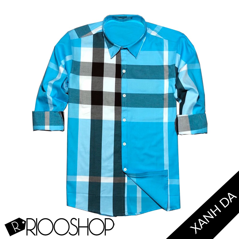 Áo sơ mi nam tay dài sọc cao cấp RSM123 | BigBuy360 - bigbuy360.vn