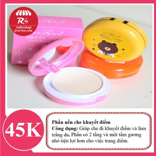 [HẾT HẠN - MỚI 100] Phấn nền che khuyết điểm Loại 3