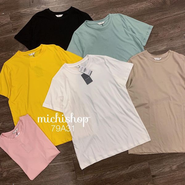 Áo phông cổ tròn freesize - 79A31