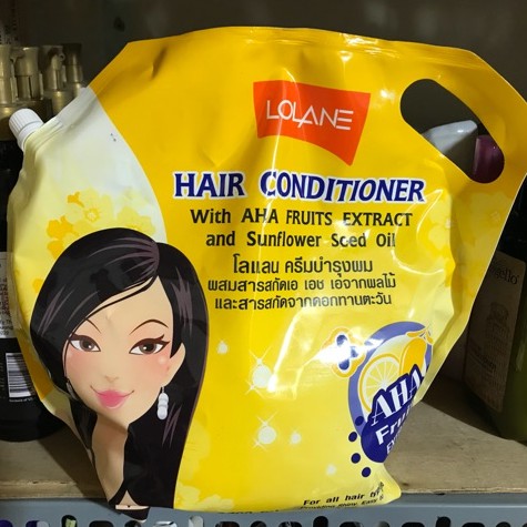 Dầu xả tóc mềm mượt Lo.la.ne Hair Conditioner 2700ml ( Thái Lan )