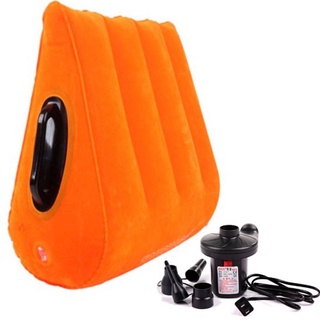 Ghế Tình Nhân Đệm Mông Tựa Lưng Có Tay Vịn Femme Orange Tặng Bơm Hơi ☘️ FREESHIP ☘️