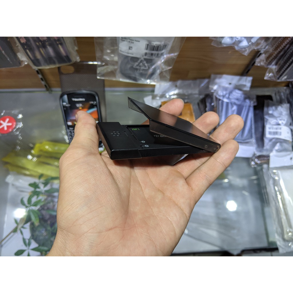 Hộp Sạc Pin Chính Hãng Cho Máy Blackberry Bold 9900/9860 - Dock Sạc Mới 99%