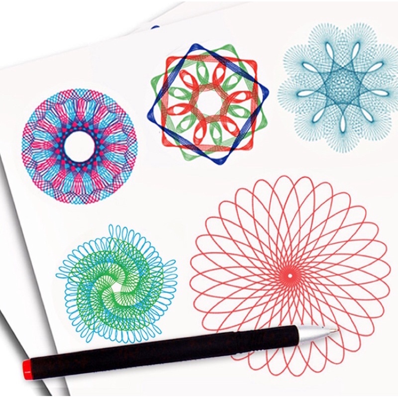 Bộ đồ chơi bút vẽ ma thuật 17 chi tiết bé thoả sức sáng tạo những bức tranh huyền ảo