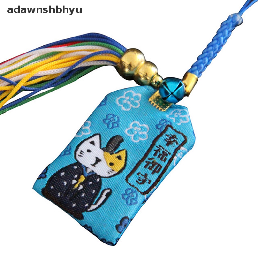 Adawnshbhyu Quà Tặng Omamori Truyền Thống Nhật Bản Bùa May Mắn An Toàn Cho Sức Khỏe Tình
