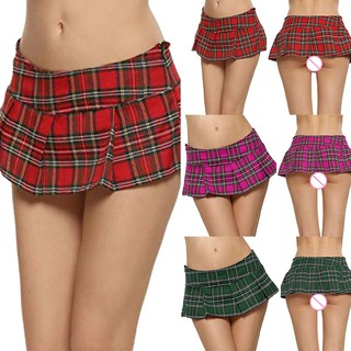 Chân Váy Caro Ôm Body Quyến Rũ Cho Nữ