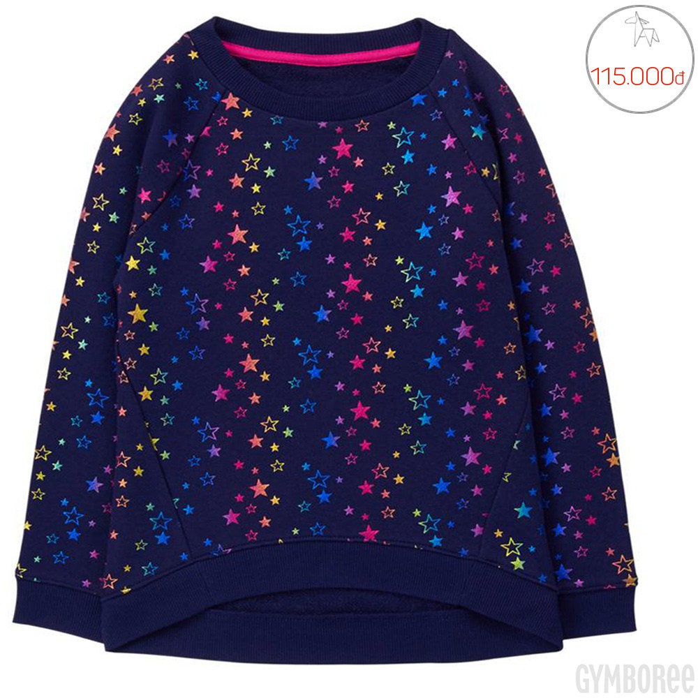 Áo nỉ Gymboree bé gái _ 115k. Hàng XK, made in vietnam chuẩn xịn