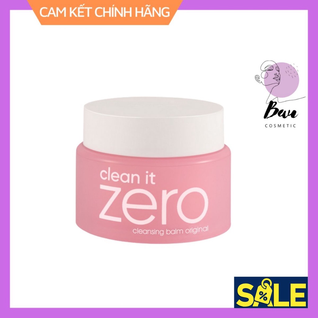 Sáp Tẩy Trang Clean It Zero Cleansing Balm Original 100ml