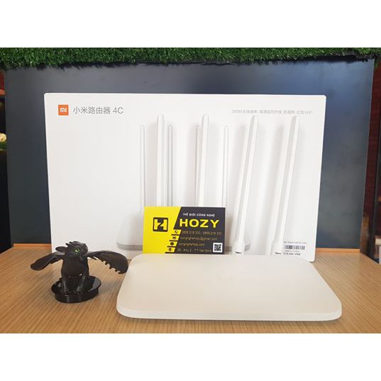 Bộ phát wifi Router Xiaomi Gen 4C 2 chức năng, dây mạng Lan hoặc thu phát wifi