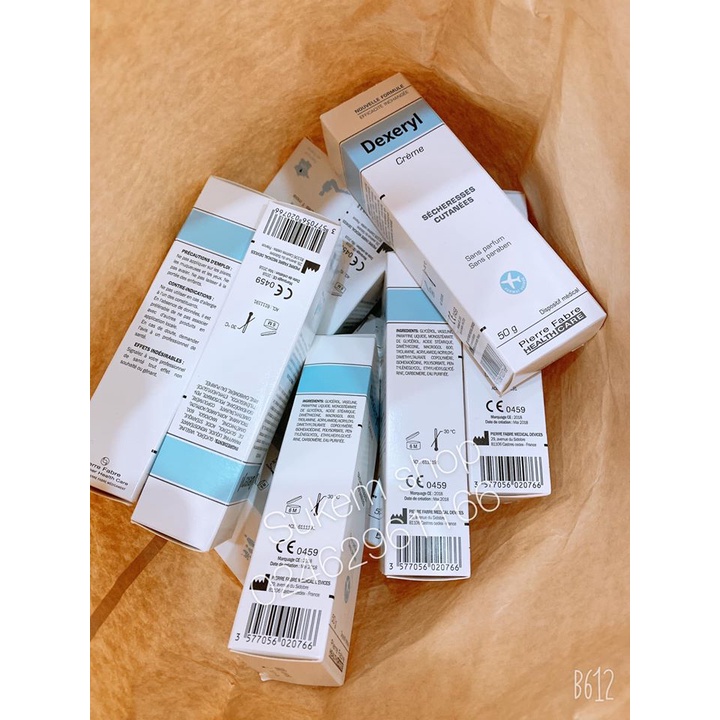 Kem Dưỡng Da Dexeryl 50g Pháp Date Xa Mẫu Mới