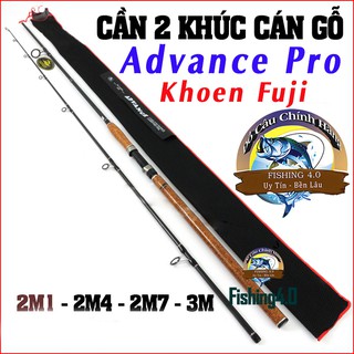 Cần Câu COASTLINE ADVANCE / ADVANCE Pro 2m1- 2m4- 2m - 3m