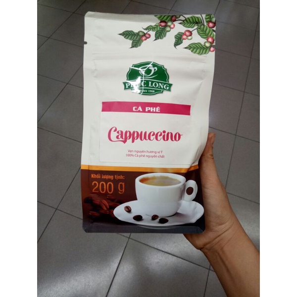 Cà Phê Phúc Long Capuccino 200G