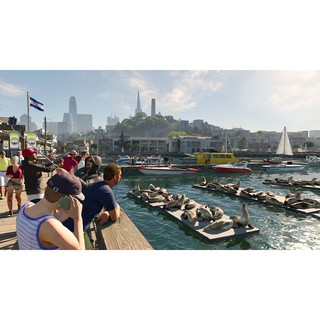 Game Ps4 Watch dogs 2