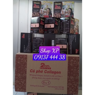 Cafe sữa hòa tan  Collagen 2 Zero (5 in 1)