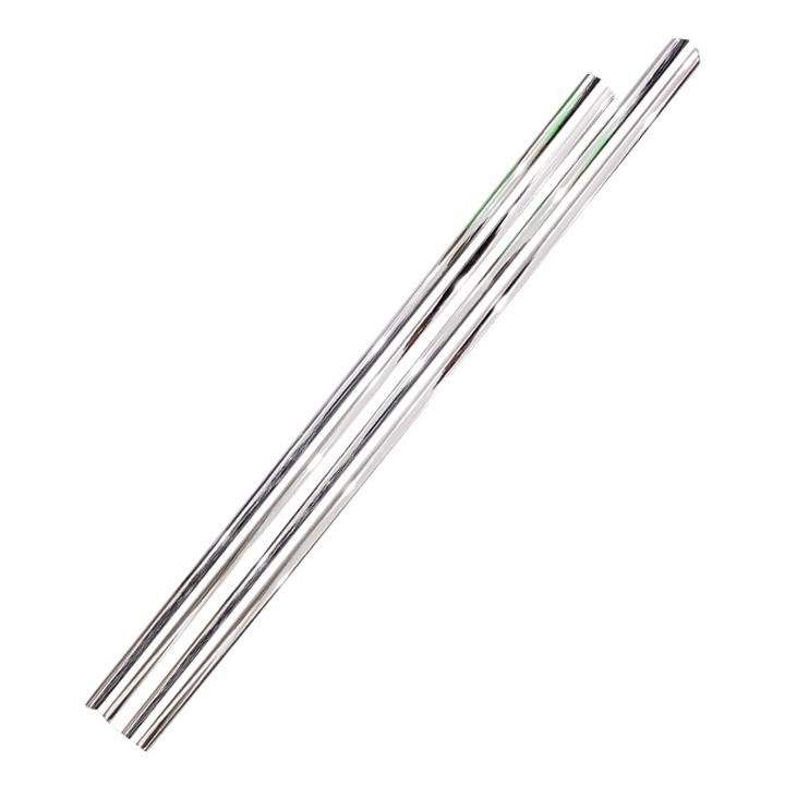 Nẹp viền Chân Kính, cong kính Inox xe Accent 2018 2019 2020 2021 chất liệu inox sáng bóng