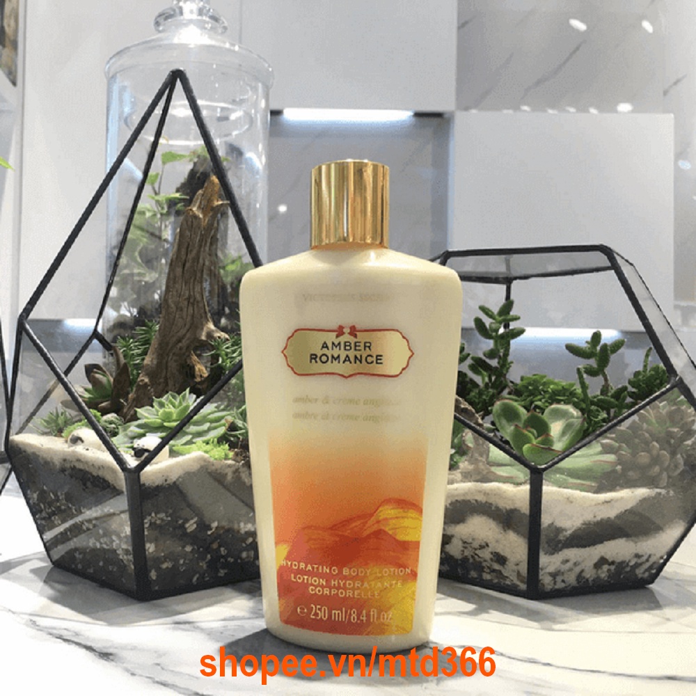 Sữa Dưỡng Thể 250Ml Victoria'S Secret Amber Romance Lotion.