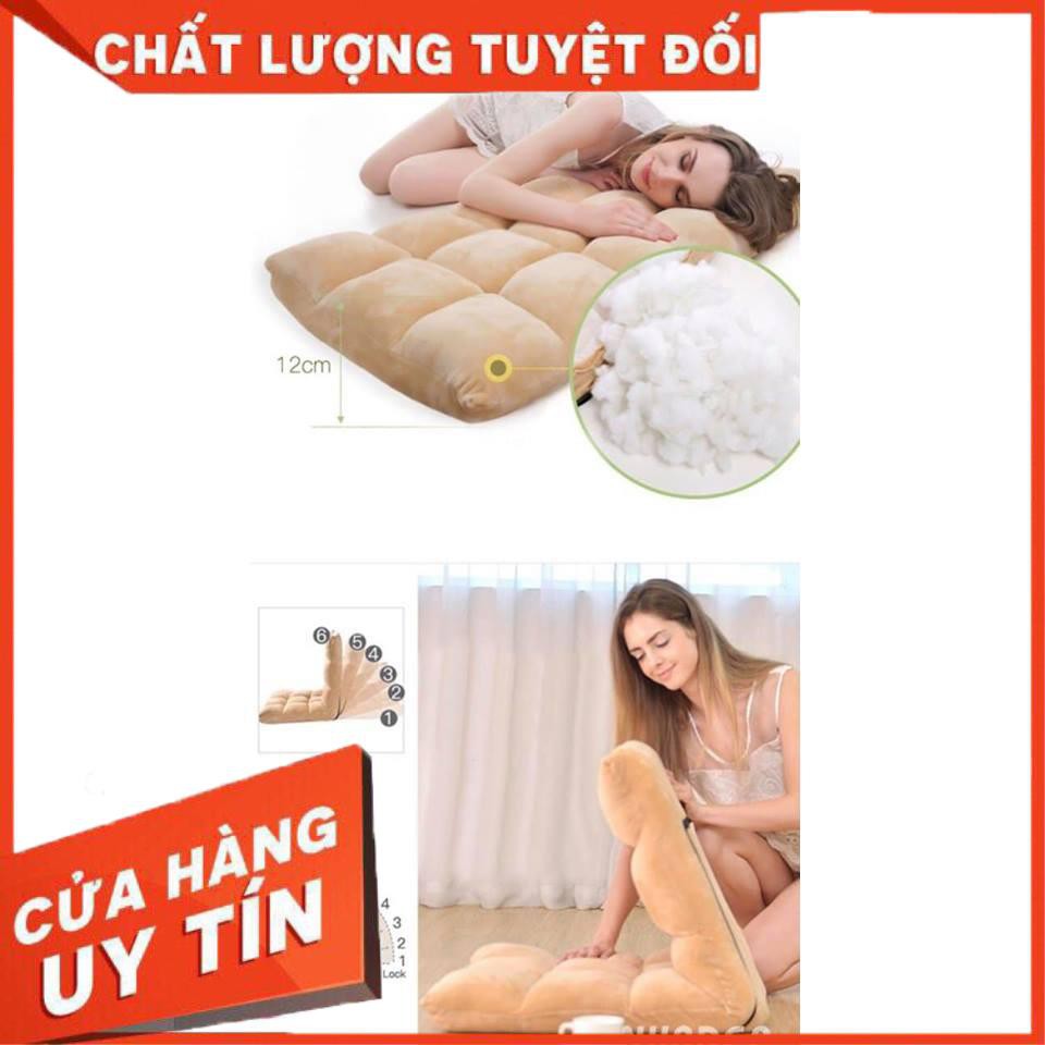 GHẾ TỰA LƯNG NGỒI BỆT 5 tư thế KIỂU NHẬT BẢN