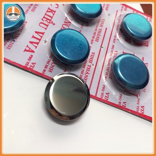 Nút inox bịt chân gương xe Lead (giá 1 đôi) - Phụ tùng xe máy Long Hương