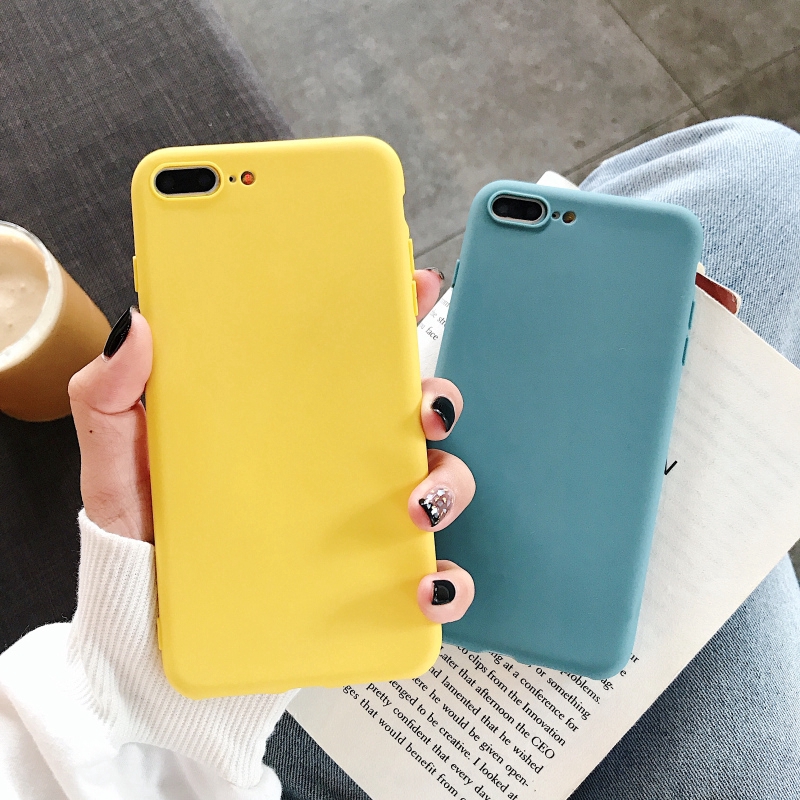 Ốp điện thoại silicon mềm màu kẹo ngọt cho OPPO A9 F9 F11 Pro A5 A3 A5S A3S A71 F5 F7 A7 A9 2020 | BigBuy360 - bigbuy360.vn