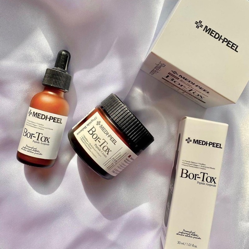 Set Medipeel Bor Tox 4 Món Căng Bóng Da