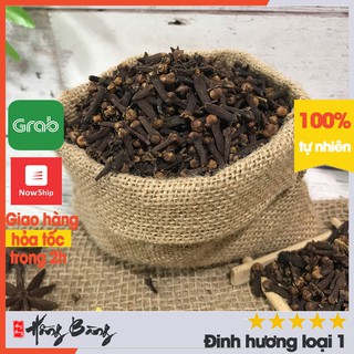 ĐINH HƯƠNG_100G Hồng Bàng (đinh hương khô, nụ đinh hương làm gia vị nấu phở, ngũ vị hương,thơm ngon không chất bảo quản)