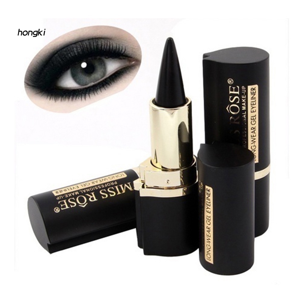 Gel kẻ mắt màu đen lâu trôi chống thấm nước
 | BigBuy360 - bigbuy360.vn