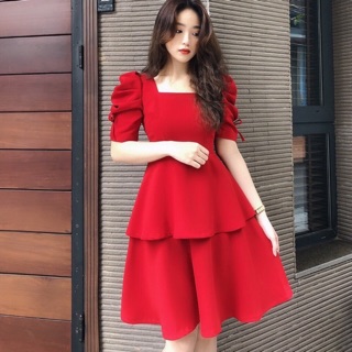 Đầm tay phồng BIGSIZE