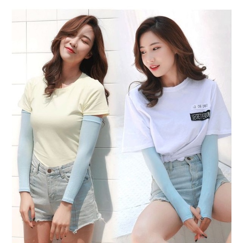Vỏ Bọc Cánh Tay Chống Tia UV Khi Chạy Bộ Ngoài Trời Dành Cho Nam Và Nữ