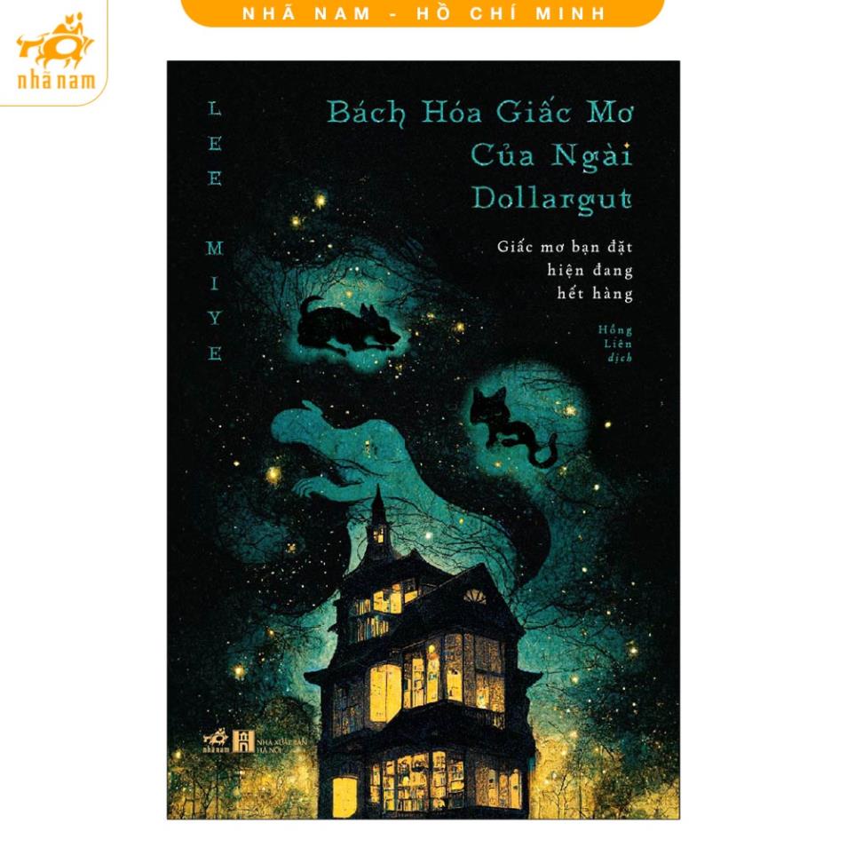 Sách - Bách hóa giấc mơ của ngài Dollargut (Nhã Nam)