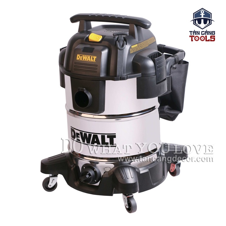 Máy Hút Bụi Công Nghiệp 3 Chức Năng 30 Lít 3000W Dewalt DXV30S