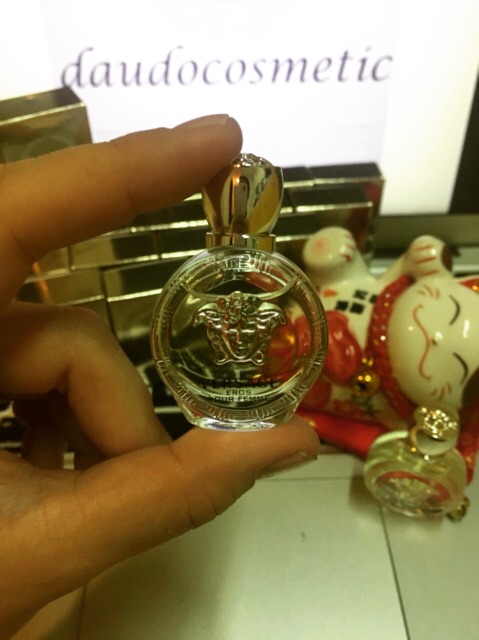 [Mã COS2704 giảm 8% đơn 250K] [mini] Nước hoa Versace Eros Pour Femme EDP 5ml | BigBuy360 - bigbuy360.vn