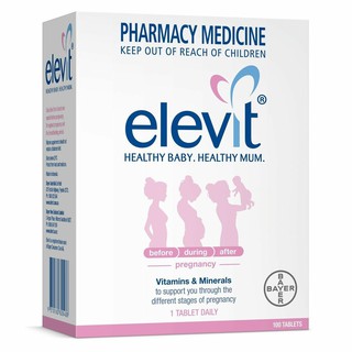 Vitamin Elevit Tổng Hợp Cho Mẹ Sau Sinh