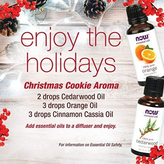 [Nhập Mỹ] Tinh dầu gỗ Tuyết tùng Pure Cerdawood Now 30ml | BigBuy360 - bigbuy360.vn